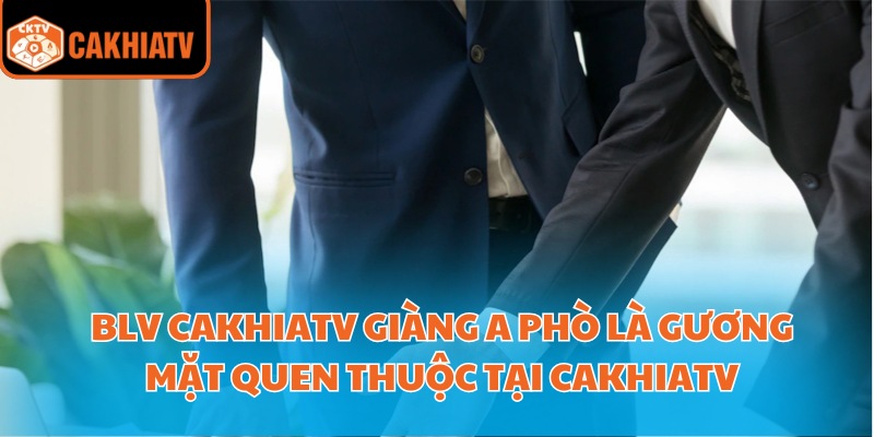Blv Cakhiatv Giàng A Phò Dẫn Đầu Xu Hướng Bình Luận 2 BLV Cakhiatv Giàng A Phò là gương mặt quen thuộc tại CakhiaTV