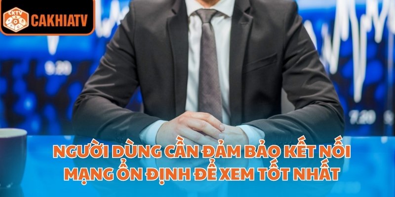 A Phò Live Bóng Đá– Trải Nghiệm Xem Trực Tiếp Chất Lượng Cao 3 Người dùng cần đảm bảo kết nối mạng ổn định để xem tốt nhất