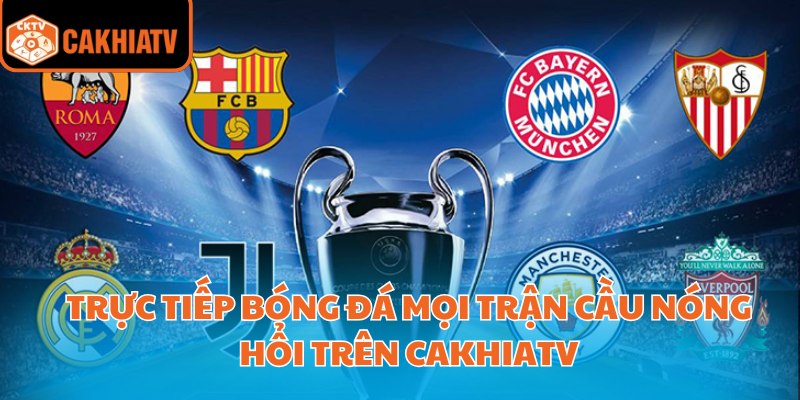 Trực Tiếp Bóng Đá