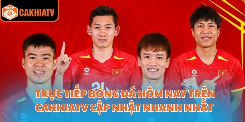 trực tiếp bóng đá hôm nay