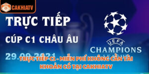 Trực Tiếp C1 - Miễn Phí Không Cần Tài Khoản Có Tại Cakhiatv 4 Trực Tiếp C1